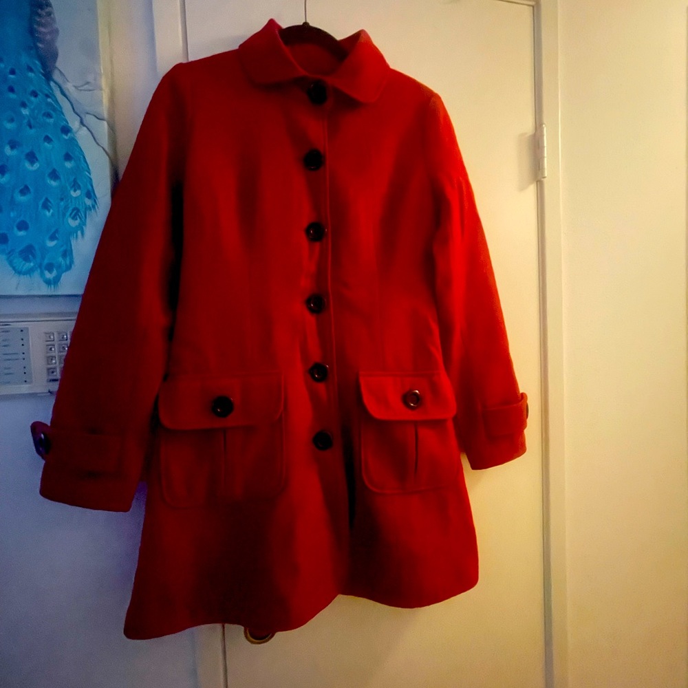 Wool Peacoat - Picture 2 of 8